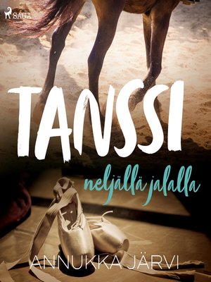 cover image of Tanssi neljällä jalalla